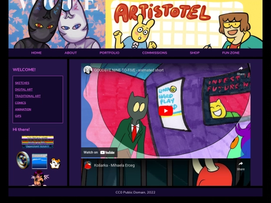 portfolio/animation screenshot