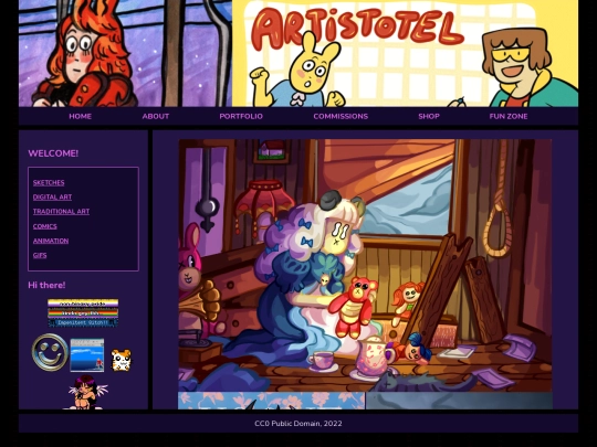 portfolio/digitalart screenshot