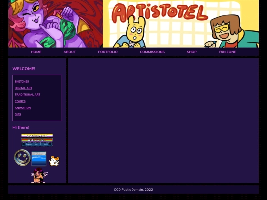 portfolio/gifs screenshot