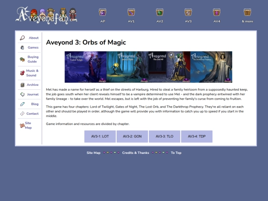 AV3 screenshot