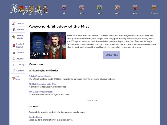AV4 screenshot