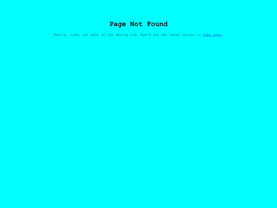not_found screenshot