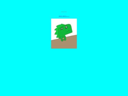 wait screenshot