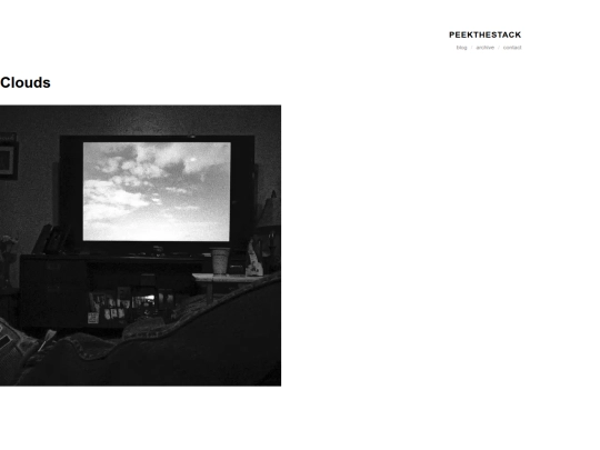 tags/clouds screenshot
