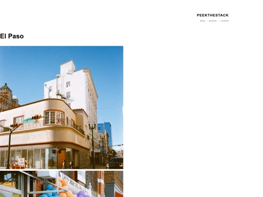 tags/el-paso screenshot