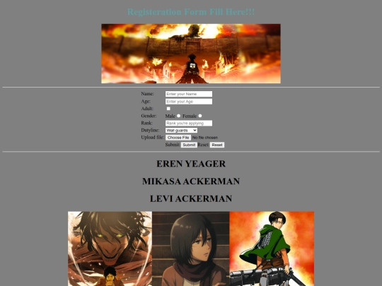 register screenshot