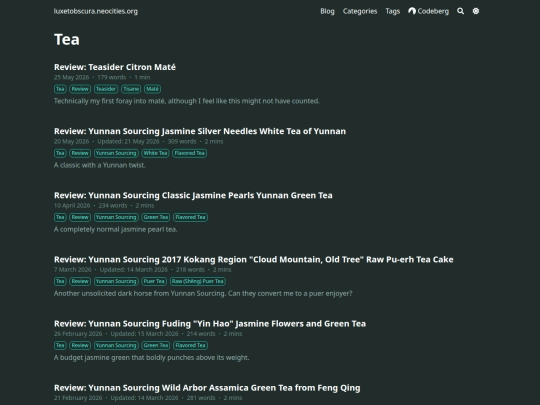 categories/tea screenshot