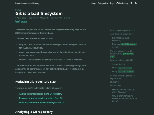 posts/git-is-a-bad-filesystem screenshot