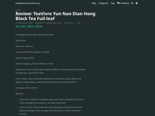 posts/tv-yun-nan-dian-hong-black-tea-full-leaf screenshot