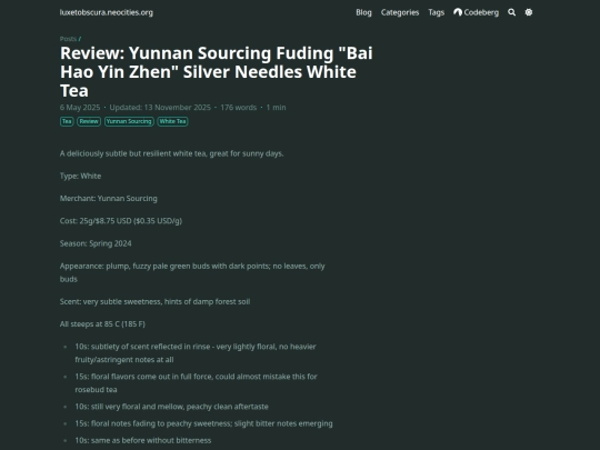 posts/ys-fuding-bai-hao-yin-zhen-silver-needles-white-tea screenshot