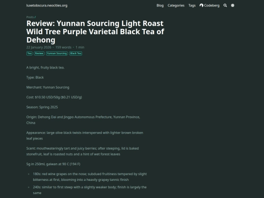 posts/ys-light-roast-wild-tree-purple-varietal-black-tea-of-dehong screenshot