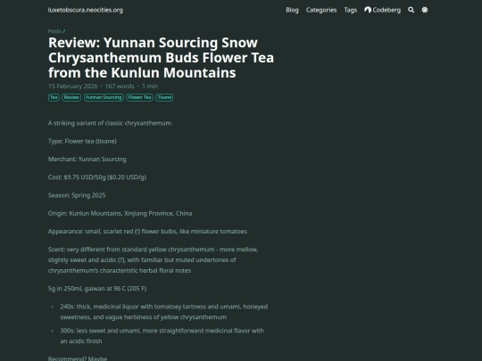 posts/ys-snow-chrysanthemum-buds-flower-tea-from-the-kunlun-mountains screenshot