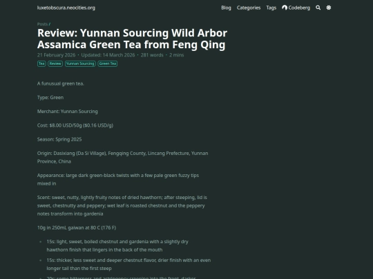 posts/ys-wild-arbor-assamica-green-tea-from-feng-qing screenshot