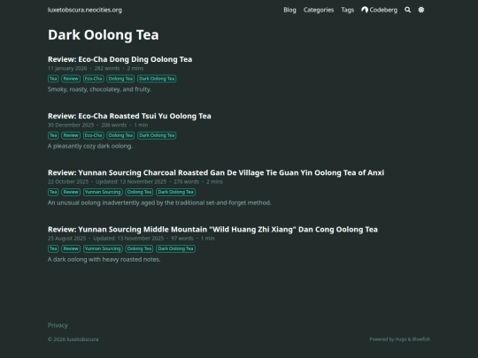tags/dark-oolong-tea screenshot