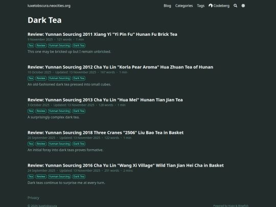 tags/dark-tea screenshot