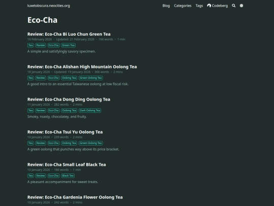 tags/eco-cha screenshot