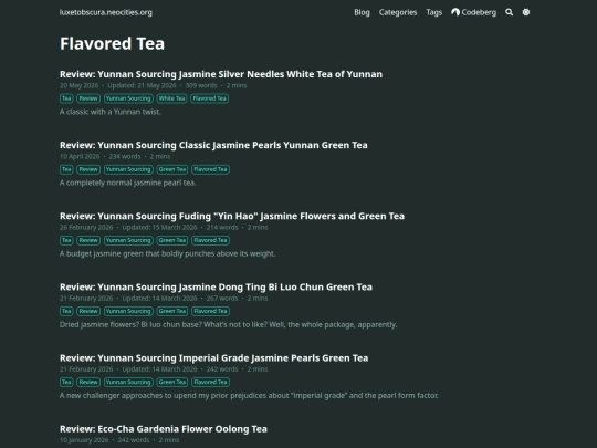 tags/flavored-tea screenshot