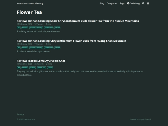 tags/flower-tea screenshot