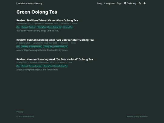 tags/green-oolong-tea/page/1 screenshot