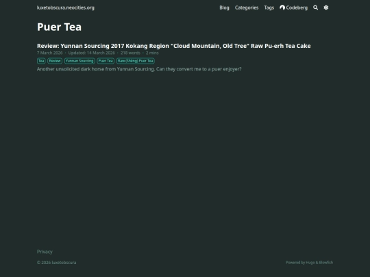 tags/puer-tea screenshot