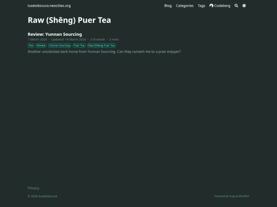 tags/raw-shēng-puer-tea/page/1 screenshot