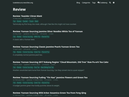 tags/review screenshot