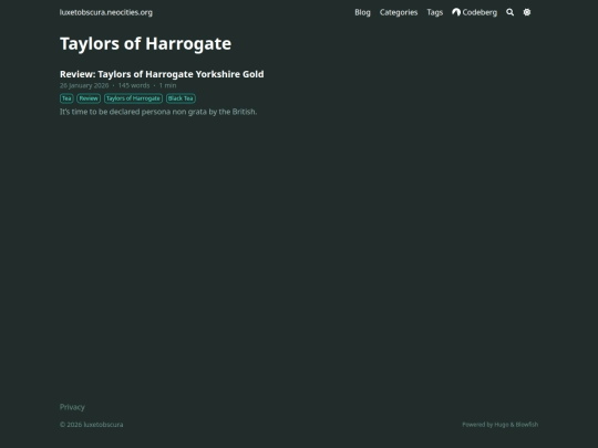 tags/taylors-of-harrogate/page/1 screenshot