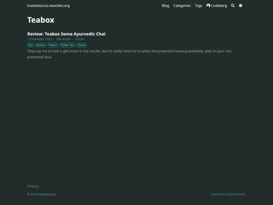 tags/teabox/page/1 screenshot