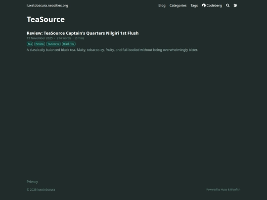 tags/teasource/page/1 screenshot