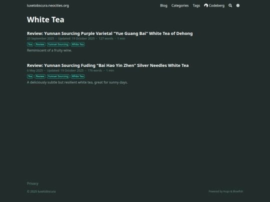 tags/white-tea/page/1 screenshot
