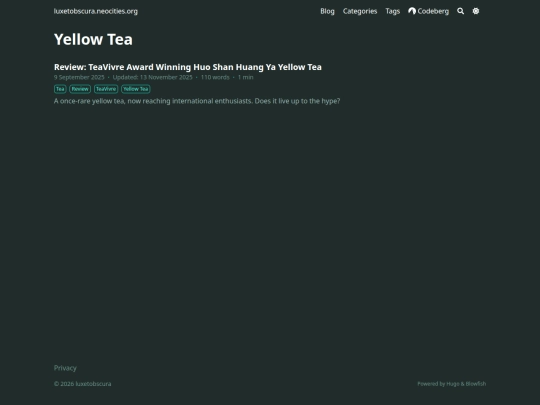 tags/yellow-tea screenshot