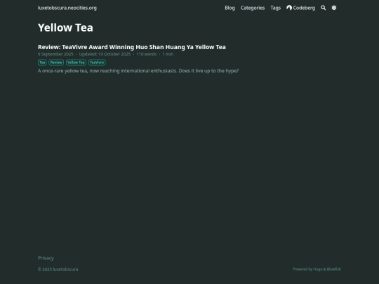 tags/yellow-tea/page/1 screenshot