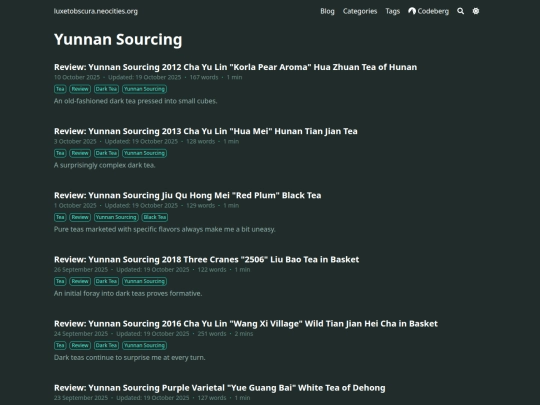 tags/yunnan-sourcing/page/1 screenshot