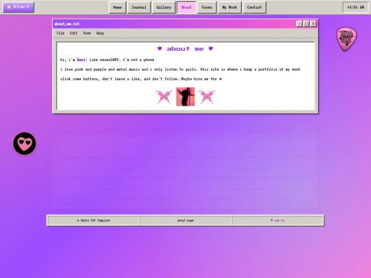about screenshot