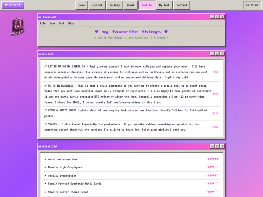 library screenshot