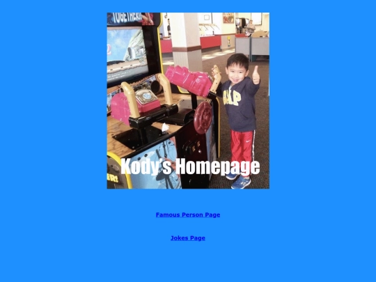 Kody screenshot