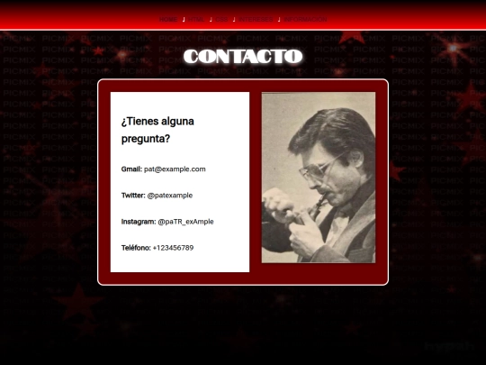 BLOGDIG/CONTACTO screenshot