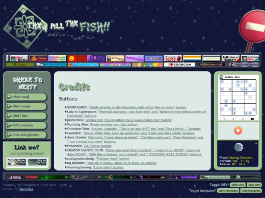 credits screenshot