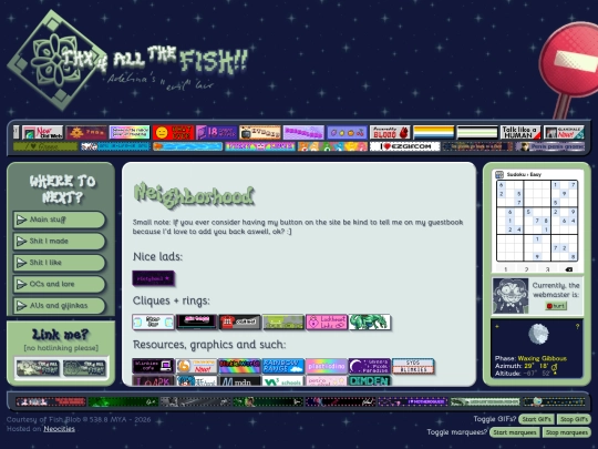 neighborhood screenshot