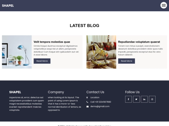 blood donation/Shapel/shapel-html/blog screenshot