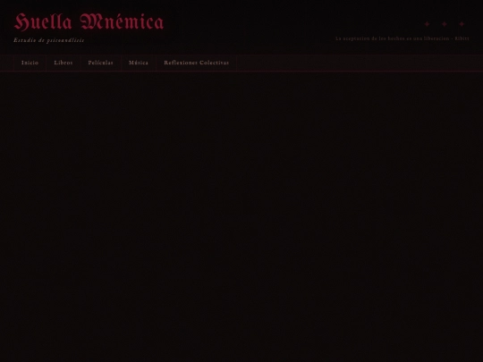 reflexionescolectivas screenshot