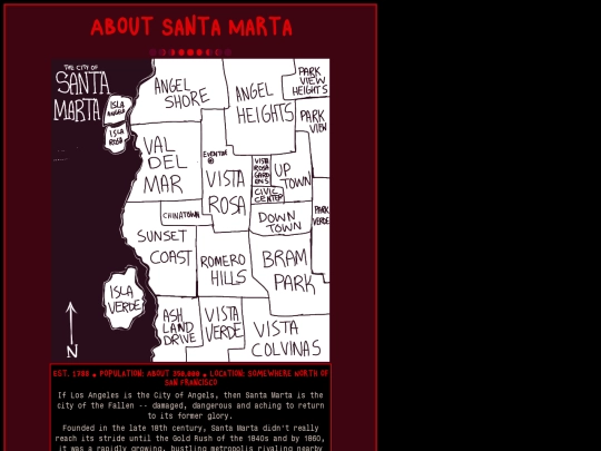 aboutsantamarta screenshot
