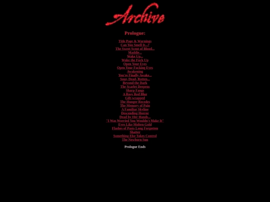 archive screenshot