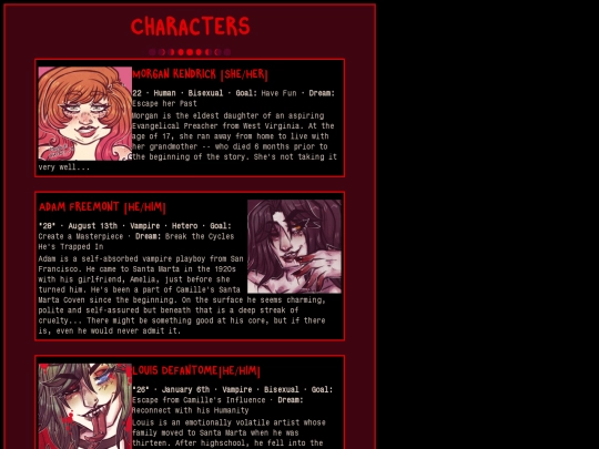 characters screenshot