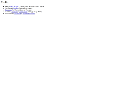 credits screenshot