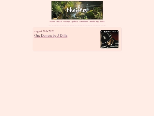 essays screenshot