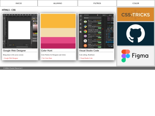 Desarrollo Frontend con HTML, CSS y Javascript 2022 screenshot