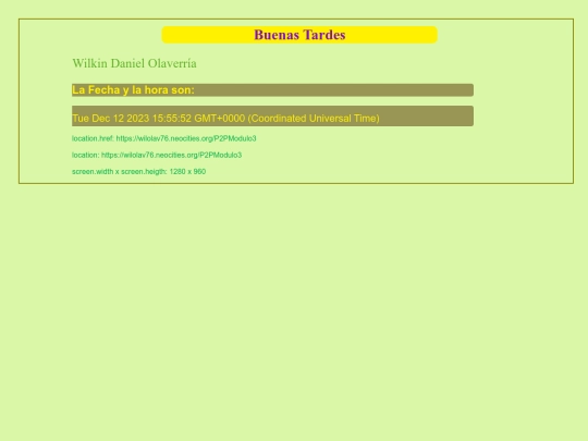 P2PModulo3 screenshot