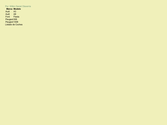 estilo screenshot
