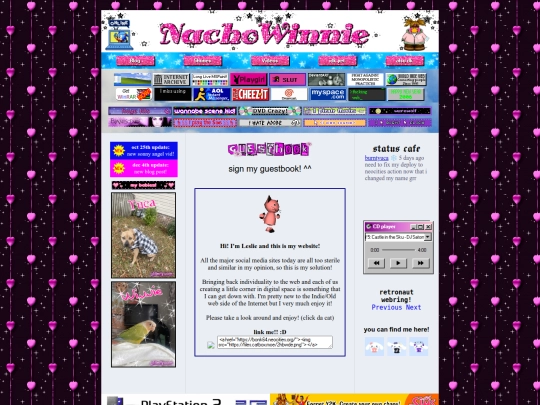 oldindex screenshot
